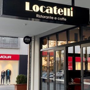 Locatelli sign westgate outside