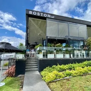 Boston Cafe Westgate Outside