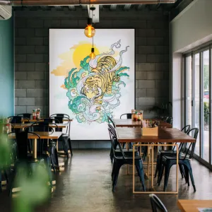 On A Roll Eatery Hamilton Asian Fusion