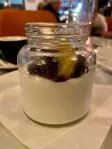 Locatelli coconut pannacotta