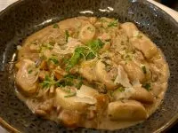 Locatelli menu item gnocchi