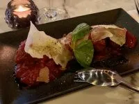 Pork Meatballs entree