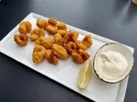 La Marina salt & pepper squid plate
