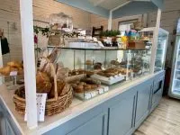 The General Cafe Epsom Cabinet Food